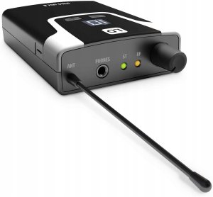 Słuchawki LD Systems U308 IEM system monitorowania dousznej 100m zasięg 10h pracy 6