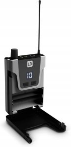 Słuchawki LD Systems U308 IEM system monitorowania dousznej 100m zasięg 10h pracy 7