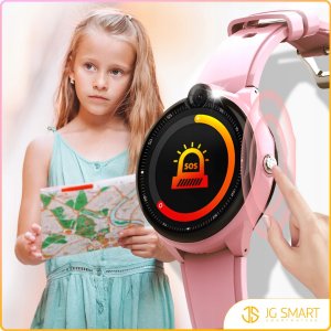 Smartwatch Jono Toys Smartwatch Dla Dzieci Zegarek Telefon GPS Rozmowy Aparat Wideo Lokalizacja 5