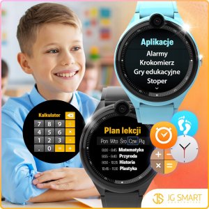 Smartwatch Jono Toys Smartwatch Dla Dzieci Zegarek Telefon GPS Rozmowy Aparat Wideo Lokalizacja 6