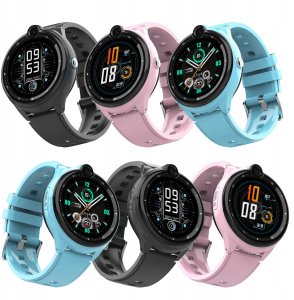 Smartwatch JG Smart Smartwatch Zegarek Dla Dzieci 4G LTE Rozmowy Aparat Wideo Lokalizator GPS 14
