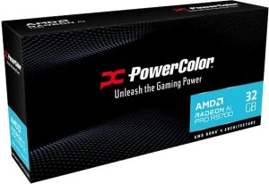 Karta graficzna PowerColor Radeon AI PRO R9700 32GB GDDR6 (AI PRO R9700 32G-B) 8