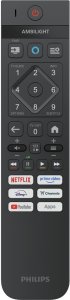 Telewizor Philips Ambilight 55MLED910/12 Telewizor 139,7 cm (55") 4K Ultra HD Smart TV Wi-Fi Czarny 3