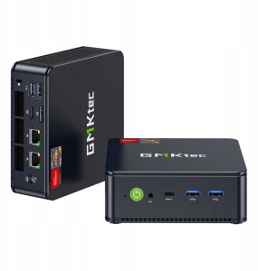 Komputer Giada MINI PC GMKtec M6 Ultra AMD Ryzen 5 7640HS 16GM RAM + 512GB SSD WIN 11 PRO 2