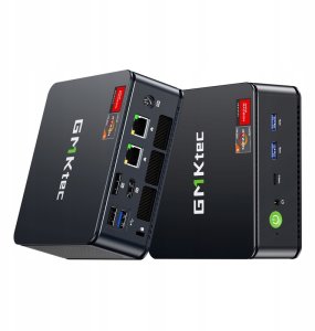 Komputer Giada MINI PC GMKtec M6 Ultra AMD Ryzen 5 7640HS 16GM RAM + 512GB SSD WIN 11 PRO 3