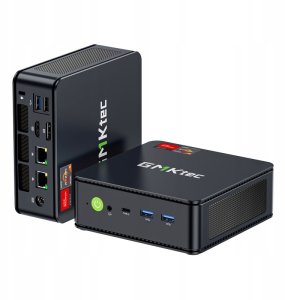 Komputer Giada MINI PC GMKtec M6 Ultra AMD Ryzen 5 7640HS 16GM RAM + 512GB SSD WIN 11 PRO 4