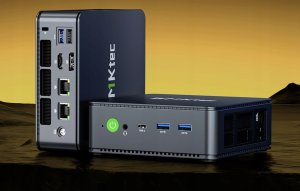 Komputer Giada MINI PC GMKtec M6 Ultra AMD Ryzen 5 7640HS 16GM RAM + 512GB SSD WIN 11 PRO 6