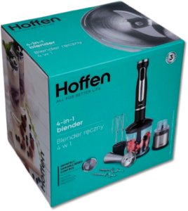 Blender Hoffen Blender 4w1 - Mikser, Rozdrabniacz, Młynek do kawy 13