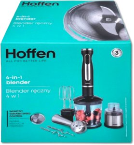 Blender Hoffen Blender 4w1 - Mikser, Rozdrabniacz, Młynek do kawy 14