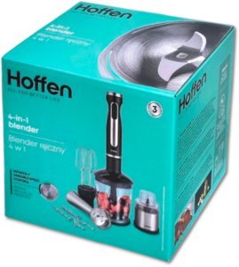 Blender Hoffen Blender 4w1 - Mikser, Rozdrabniacz, Młynek do kawy 15