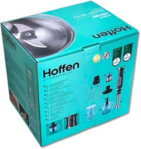 Blender Hoffen Blender 4w1 - Mikser, Rozdrabniacz, Młynek do kawy 16