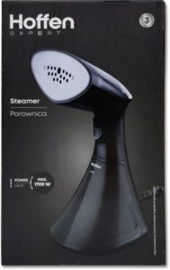 Parownica do ubrań Hoffen Parownica do ubrań Hoffen - 1700W - Czarna 13