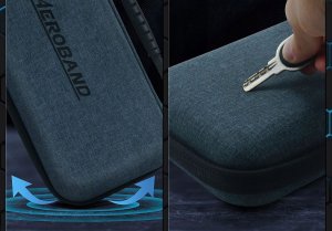 Futerał Walizka Etui Pokrowiec Na Perkusję Aeroband Pocketdrum 2 Plus / Max 3