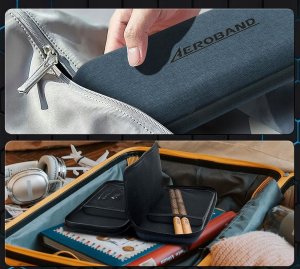 Futerał Walizka Etui Pokrowiec Na Perkusję Aeroband Pocketdrum 2 Plus / Max 5