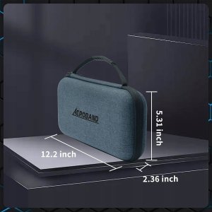 Futerał Walizka Etui Pokrowiec Na Perkusję Aeroband Pocketdrum 2 Plus / Max 7