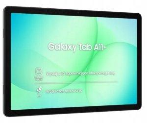 Tablet Samsung Galaxy Tab A11+ 11" 256 GB 5G Srebrny (SM-X236BZSPEUE) 2