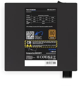Zasilacz Endorfy Vero L6 550W (EY7A016) 9