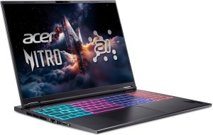 Laptop Acer Nitro 16S AI AN16S-61 Ryzen  AI 9 365 / 32 GB / 1 TB / RTX 5060 / 180 Hz (NH.QXUEP.002) 2