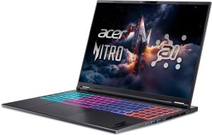 Laptop Acer Nitro 16S AI AN16S-61 Ryzen  AI 9 365 / 32 GB / 1 TB / RTX 5060 / 180 Hz (NH.QXUEP.002) 3