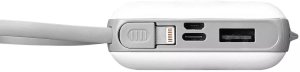 Powerbank S-link P102 10000mAh Biały 3