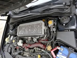 Rozpórka Subaru Legacy 5 przednia górna White 2