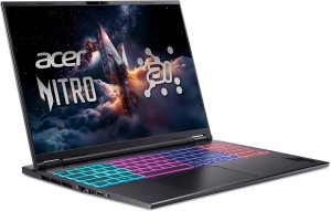 Laptop Acer Nitro 16S AI AN16S-61 Ryzen AI 9 365 / 32 GB / 1 TB / RTX 5070 Ti / 180 Hz (NH.U07EP.001) 2