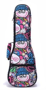 BWS HARD BAG UB-02-1 Pokrowiec do Ukulele 21" 2