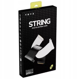 TRYX STRING PCIe 5.0 x16 Riser Kabel, 200mm - czarny 5