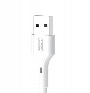 Kabel USB Hello Case USB-C - microUSB 1 m Biały (CABL0045) 3