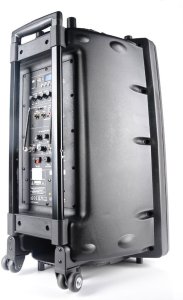 Kolumna mobilna Ibiza PORT15VHF-BT + pokrowiec one size 14