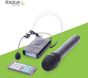 Kolumna mobilna Ibiza PORT15VHF-BT + pokrowiec one size 21