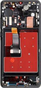 Mobilepart Wyświetlacz do Huawei P30 Pro LCD VOG-L29 Czarny Ramka Oryginał Mobilepart 3