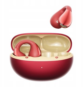 Słuchawki QCY Crossky Clip C30S Headphones (red) 3
