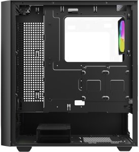 Obudowa Savio Noctis Flow RGB X1 czarna (SAVGC-NOCTISFLOWRGB) 2