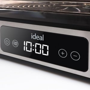 Suszarka Teesa DUŻA Suszarka do grzybów owoców warzyw IDEAL INOX + cyrkulacja powietrza 400W + timer 5