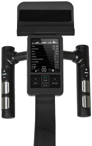 Rower stacjonarny Virtufit Etappe 2.0i magnetyczny z kołem 22 kg i Bluetooth 4