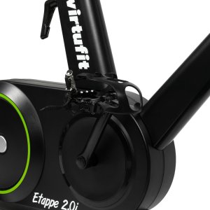 Rower stacjonarny Virtufit Etappe 2.0i magnetyczny z kołem 22 kg i Bluetooth 9