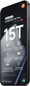 Smartfon Xiaomi 15T Pro 5G 12/256GB Czarny  (MZB0KUHEU) 5
