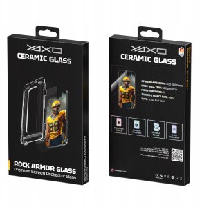 Yaxo Szkło ochronne na ekran Rock Armor Glass iPhone 17 Pro 3