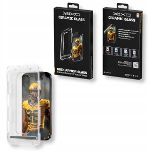 Yaxo Szkło ochronne na ekran Rock Armor Glass iPhone 17 4