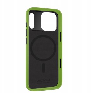 Yaxo Etui na telefon Leather Gear Slim Case MagSafe iPhone 17 Pro Tropic Green 3