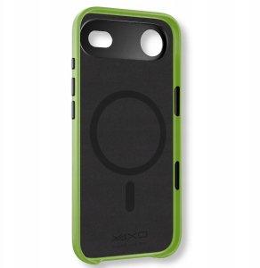 Yaxo Etui na telefon Leather Gear Slim Case MagSafe iPhone 17 Air Tropic Green 3