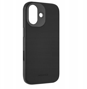 Yaxo Etui na telefon Leather Gear Slim Case MagSafe iPhone 17 Dusty Black 8