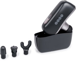 Masażer ZENT Masażer Uderzeniowy Kompaktowy Podróżny ZENT MiniPulse  Perkusyjny, Bezszczotkowy, 10 Poziomów, 4 Głowice, USB-C, 235 g 16