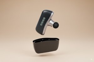 Masażer ZENT Masażer Uderzeniowy Kompaktowy Podróżny ZENT MiniPulse  Perkusyjny, Bezszczotkowy, 10 Poziomów, 4 Głowice, USB-C, 235 g 2