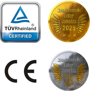 Kidde Dual pack - zestaw czujników K5CO, 2030-DSR 11