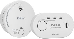Kidde Dual pack - zestaw czujników K5CO, 2030-DSR 2