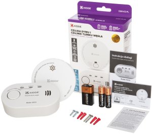Kidde Dual pack - zestaw czujników K5CO, 2030-DSR 10