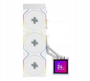Chłodzenie wodne Lian Li HydroShift II LCD-S 360TL (GHS2LCDS36TW) 2