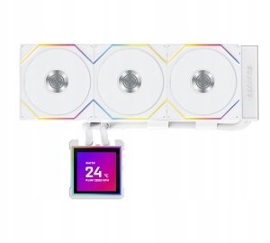 Chłodzenie wodne Lian Li HydroShift II LCD-S 360TL (GHS2LCDS36TW) 4